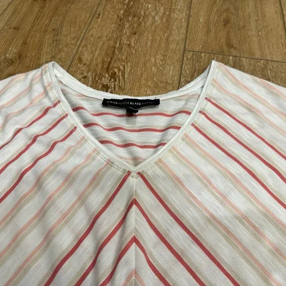 WHBM Red & White top XX Small - Picture 2 of 4